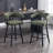 Counter Height Bar Stools Modern Bar Chairs With Back Leather Upholstered Barstools With Metal Footrest Comfortable Island Chairs For Kitchen Counter/Home Bar/Dining Room-1713663566