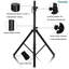 DJ Disco Tripod Adjustable Height Speaker Stand
