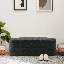 Banc de rangement rembourré Hazelzet-1275365442
