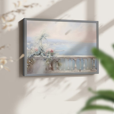Paysages rétro-DLIX - reproduction encadrée