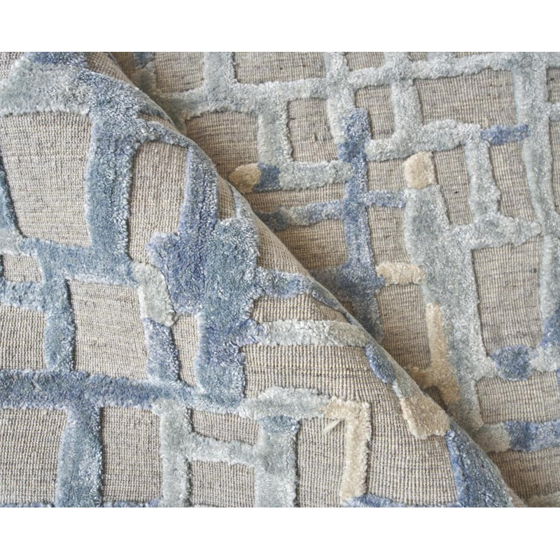 Vista Geometric Area Rug, Rectangle 9' x 12'