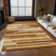 Malchow Washable Striped Indoor / Outdoor Rug