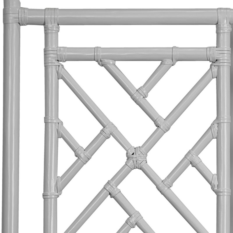 Chippendale Standard Bed, Black, Full