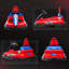 Durazo Zoomie Kids Bumper Car 360° Rotation 6V 2 Speeds for 18-48 Months-1745962146