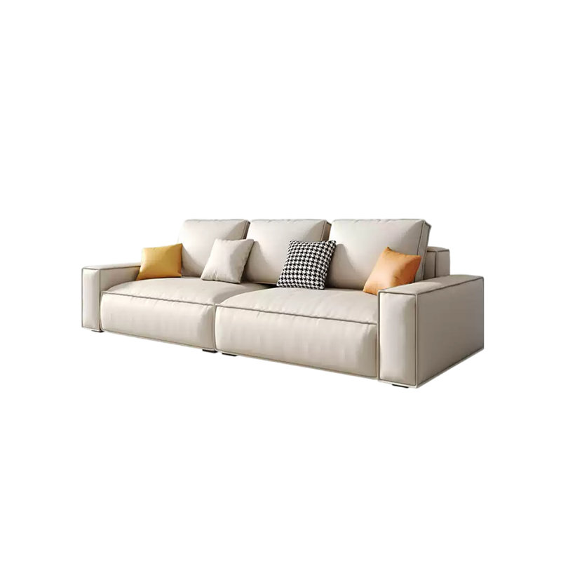Canapé de salon moderne et confortable, H 27,55 po x l 125,98 po x P 37,4 po, 5