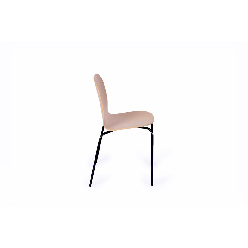 Luciana Side Chair, Black