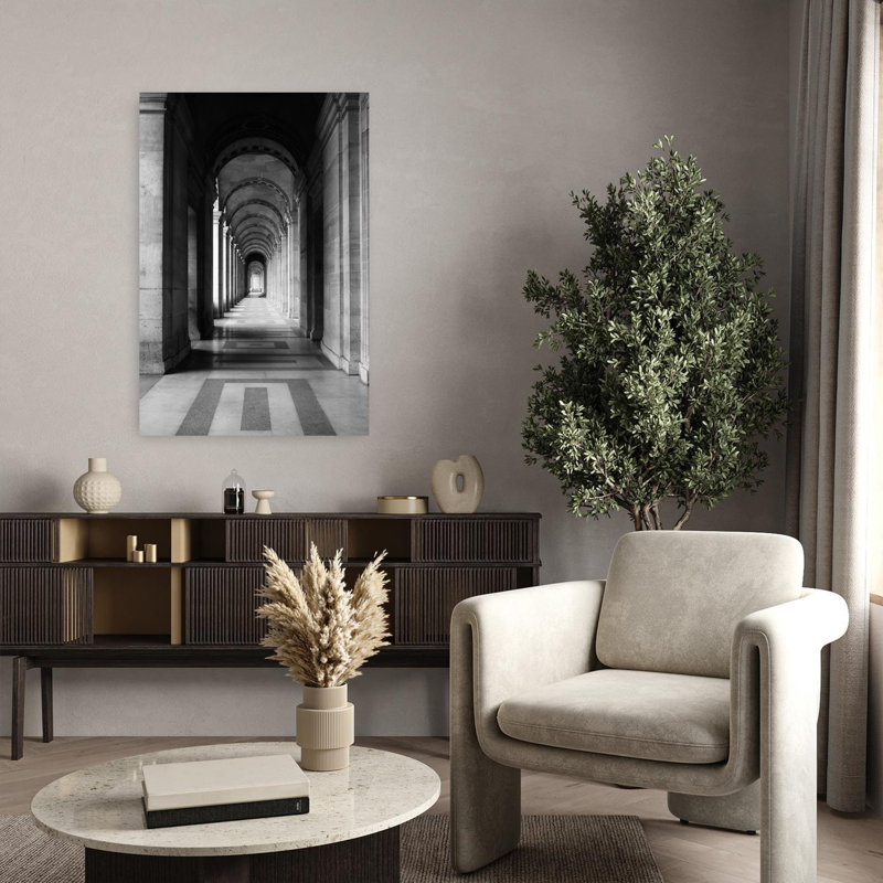 Architecture 5 Art contemporain abstrait, H 36 po x l 24 po