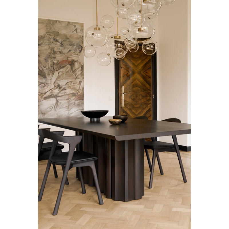Sequence Mahogany Wood Dining Table