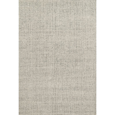 Thomas Hand Tufted Wool Abstract Area Rug in Blue/Ivory