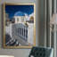 Toile encadrée de qualité supérieure Santorini Sidewalk-1929953352-1929953353