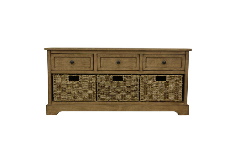 Ardina Drawers Storage Bench