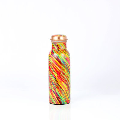 Belfry Kitchen Ellicott 700ml Copper Water Bottle