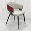 Leather Dining Chairs Upholstered Soft Padded Seat Side Chairs Armchairs For Kitchen Dining Living Room-1583313253