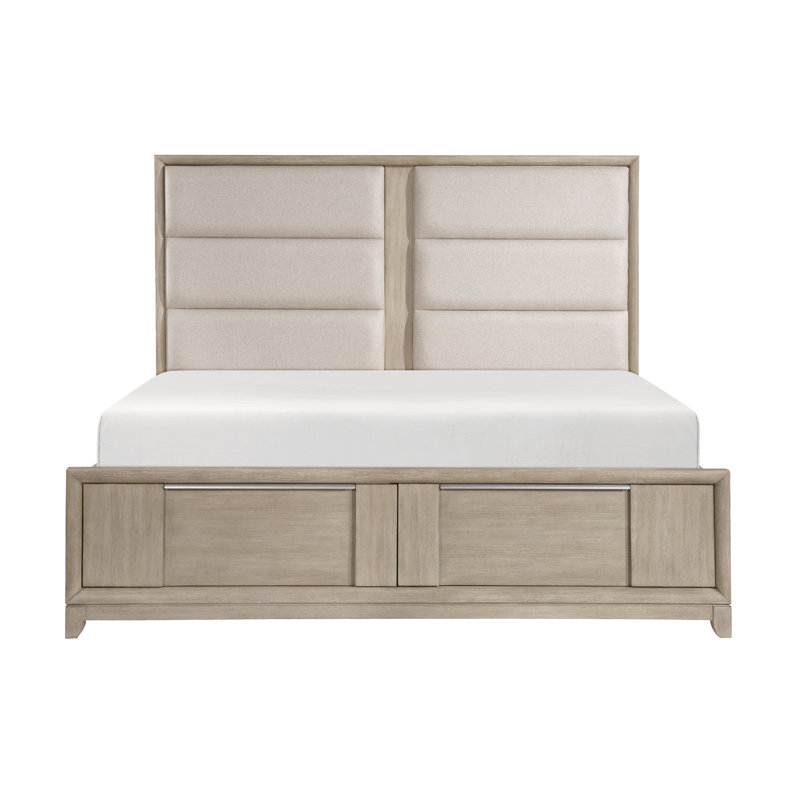 Quantasia Upholstered Platform Storage Bed, Queen