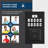 Contemporary SmartCode Keypad Electronic Deadbolt-95998489