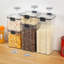 1800Ml Airtight Food Storage Container – Clear Plastic With Locking Lid – Stackable Leakproof Pantry Organizer For Snacks, Dry Goods, Meal Prep – Ideal For Kitchen, Office, And School Use-1636691446