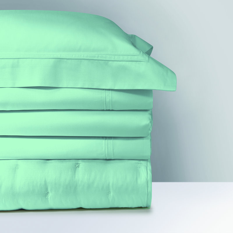Triomphe Pillow Case, Standard Pillowcase, Blanc