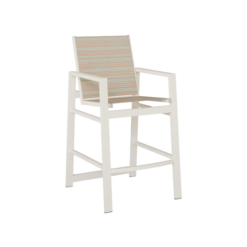 Chaise berçante Berlin Gardens Vida Slings, Blanc mat, Echo opale