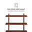 Tablettes murales en bois massif Francis-1833175191