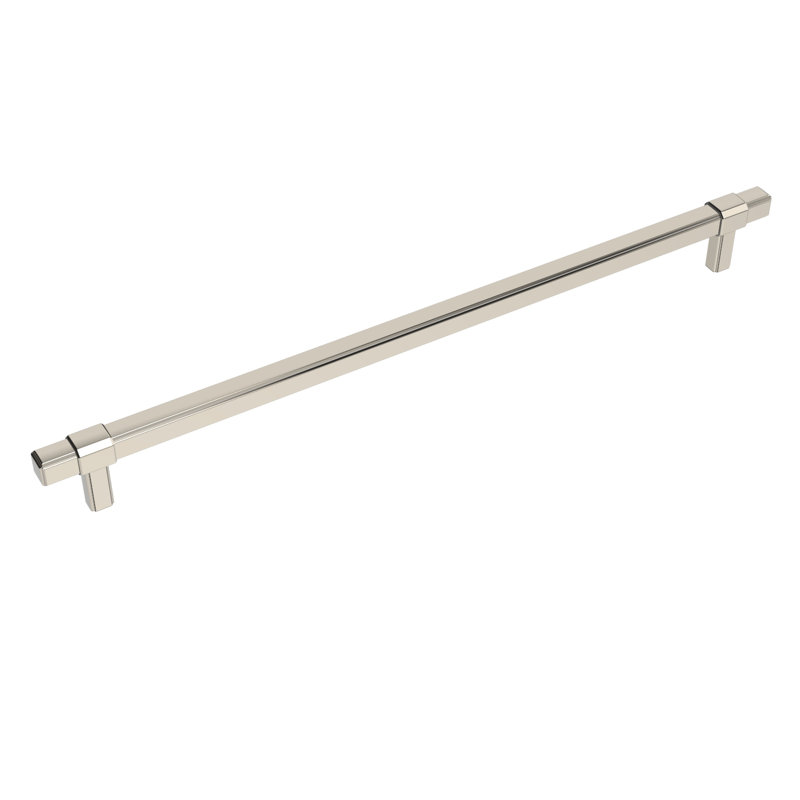 Monroe Appliance Pull, Polished Nickel, 18"