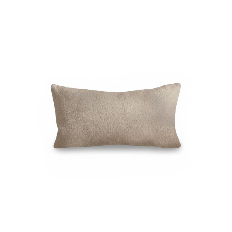35x55cm Scatter Cushion Cover - Boucle, Chalk White