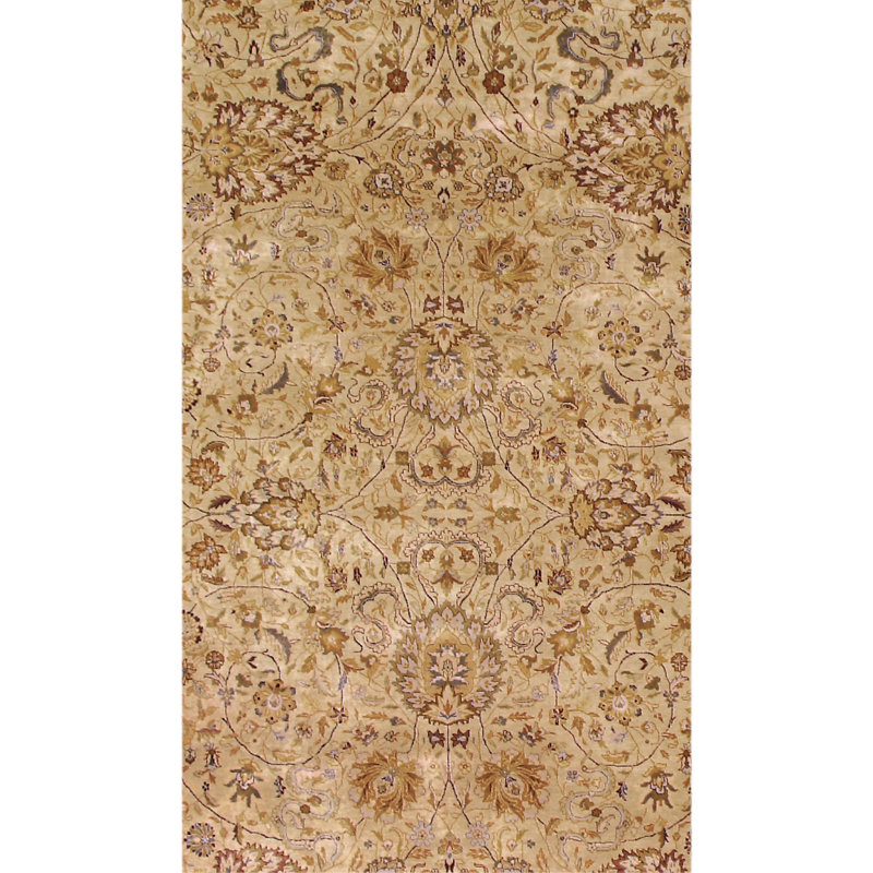 Wool Oriental Area Rug, Rectangle 9' x 12'