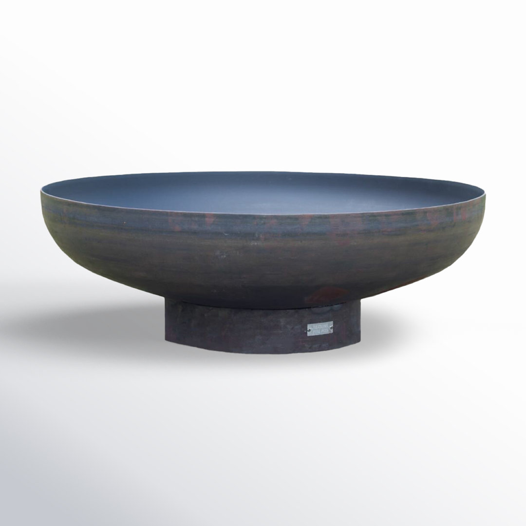 Harrogate Steel Wood Burning Fire Pit 17 Stories