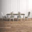 Ensemble de table rectangulaire 7 pièces Colchester-124174556-124174555