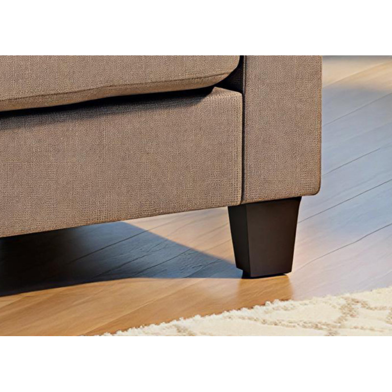 Causeuse en tissu, Gris