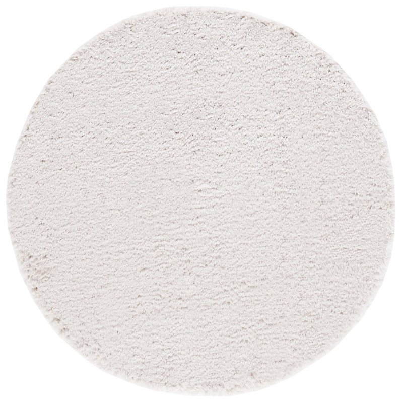Barto 900 Performance Solid Color Rug, Round 6'7"