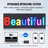 VEVOR Programmable LED Sign, P10 Full Color LED Scrolling Panel,