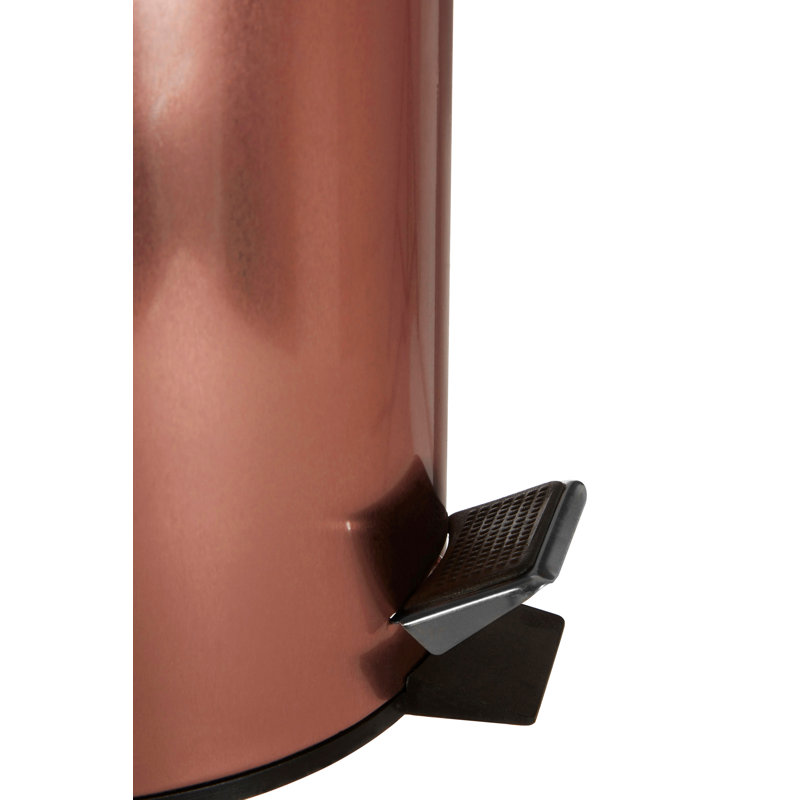 Metal Step On Waste Bin - 5L