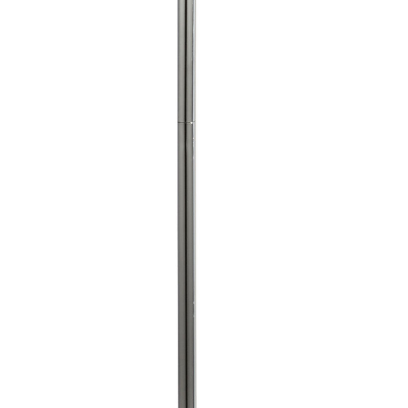 Magee 157.5cm Chrome Traditional Floor Lamp