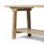 Trinity Console Table-Distressed Light Oak