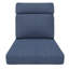 Outdoor High Back Chair Cushion, Adirondack Chair Cushion Set, 6 Inch-1945290636
