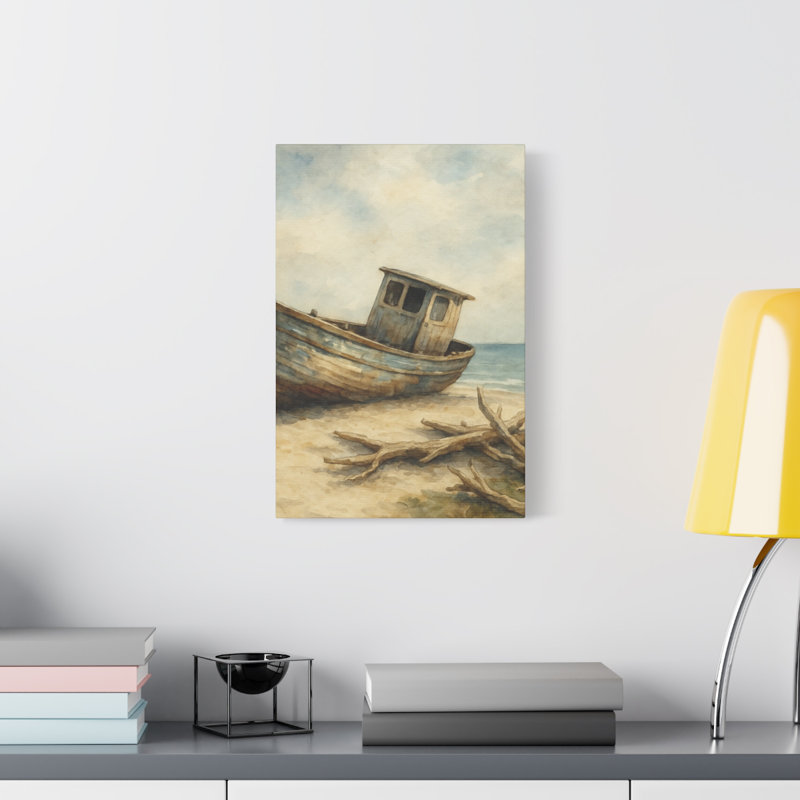 Aaroon Single Picture Frame Print on Canvas, 45.72 cm H x 30.48 cm W