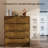 37'H 5-Drawer Upright Dressing Table,Storage  cabinet  With Concealed Handles, Modern Style, Suitable For Bedrooms And Small Spaces.-220252617