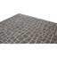 Hand Knotted Area Rug in Blue And Gray