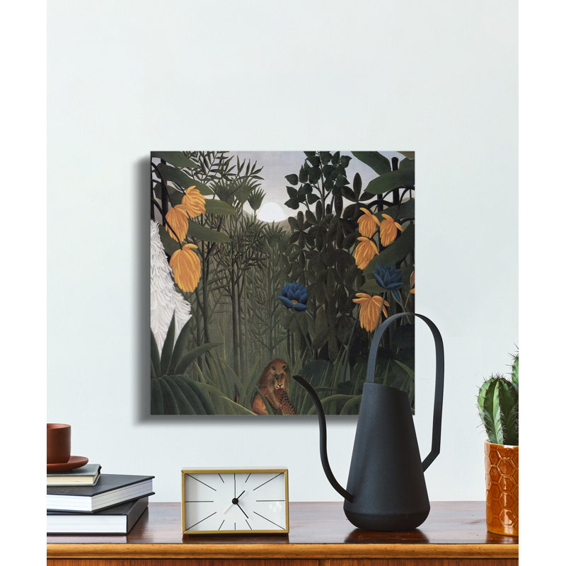 Moynihan Wrapped Canvas Print Set, 32x32
