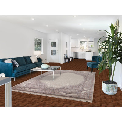 Tapis traditionnel de style victorien 7 x 10