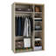 Tamarian 3 Door Manufactured Wood Wardrobe
