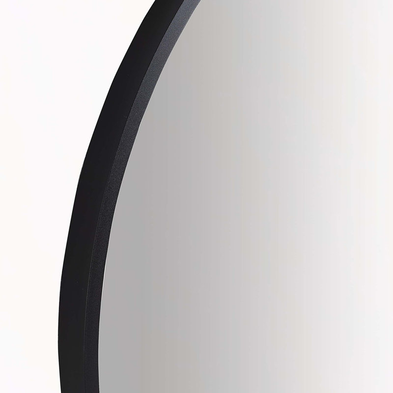 Grand miroir circulaire 24 po, 24 po x 24 po