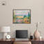 «Cezanne Saw Colorful Florals Canvas Vintage Landscape» par Art Remedy-110303270-110303282