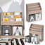 Grassmere 79 cm H X 72 cm W Kids Book Display