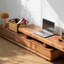 Meuble télé extensible de style rétro