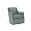 Arcadia Swivel Chair-280248925