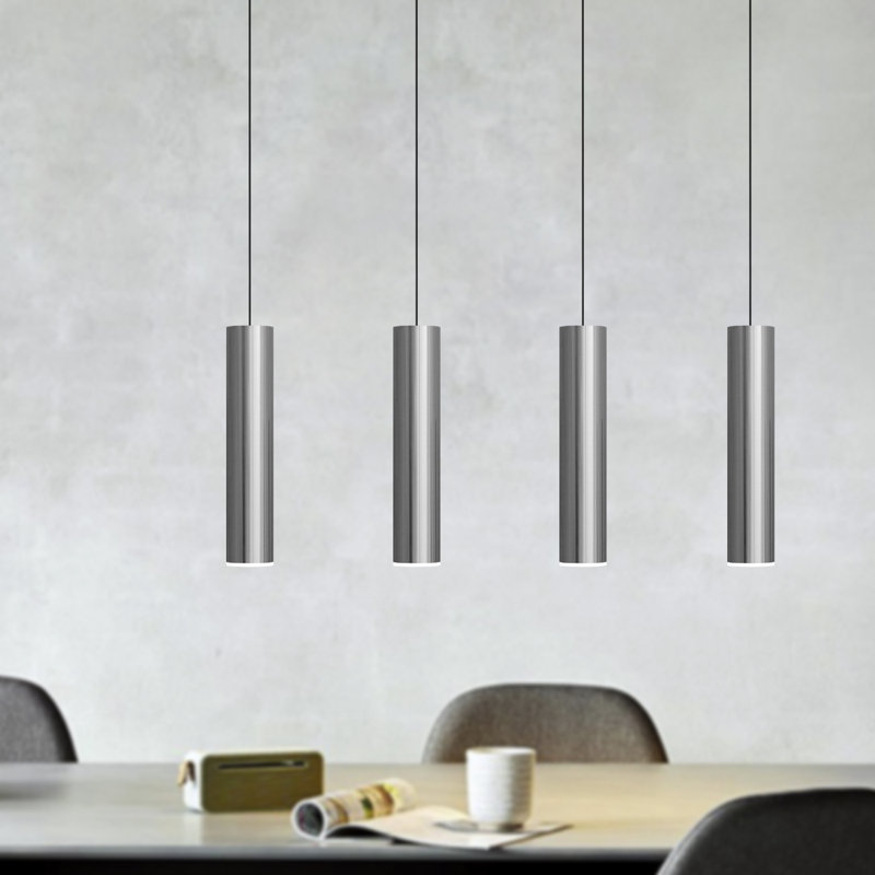 Nevcivan 3 - Light Pendant, Nickel, 4