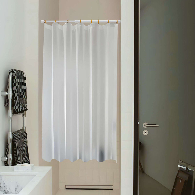 2PCS Tringle à rideaux extensible sans perçage réglable 12 à 20 pouces