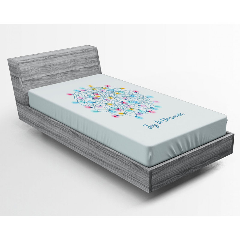 Microfiber Fitted Sheet, Twin XL Fitted Sheet