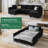 Tremee Modular Sectional Sofa U Shaped Velvet Couch-86786203